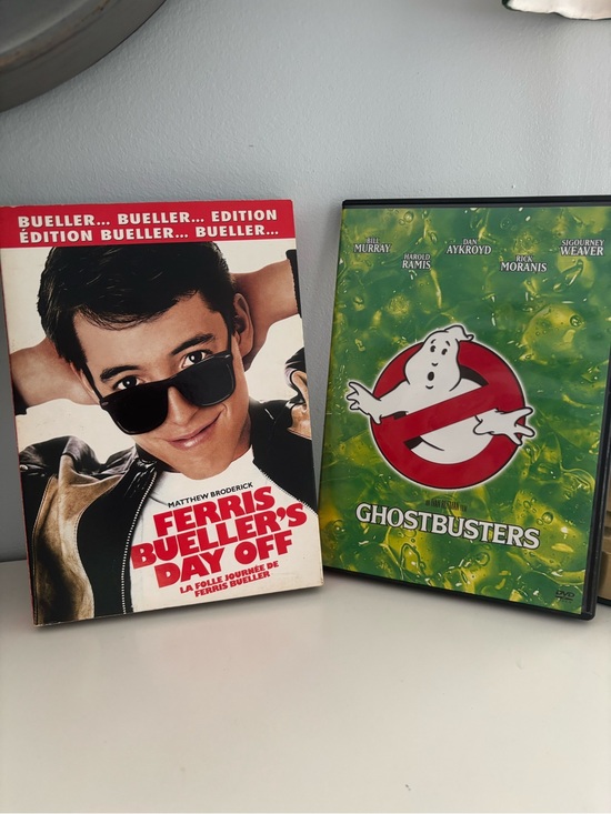 Other - Ghostbusters and Ferris buellers day off DVDs -